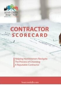 BCDB Contractors Scorecard